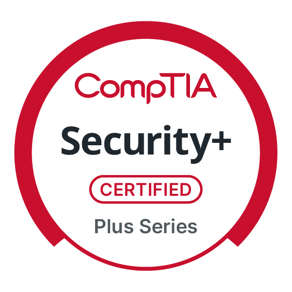 Certification badge